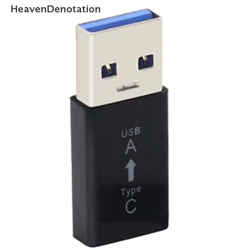 Adapter Konverter Otg Usb 3.1 Tipe C Female Ke Usb 3.0 Male