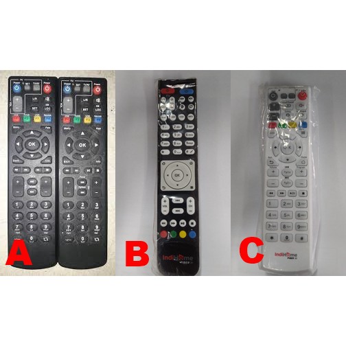 REMOTE STB HUAWEI ,ZTE DAN FIBERHOME