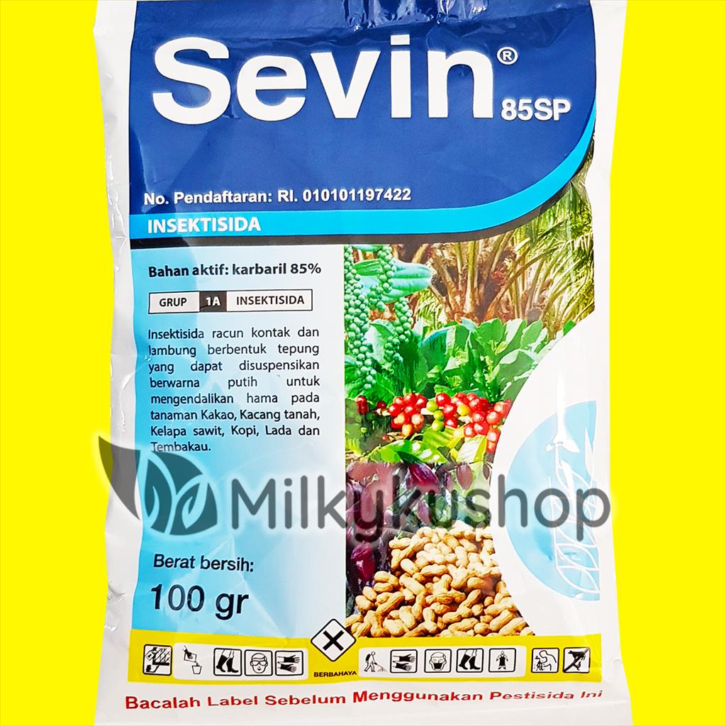 SEVIN 85 SP 100 GRAM INSEKTISIDA