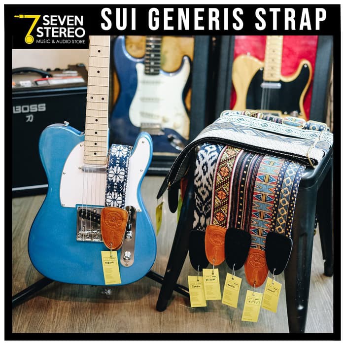 SUI GENERIS STRAP GITAR BASS PREMIUM