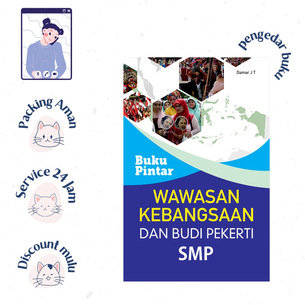 8.8 SALE - BUKU BUDI PEKERTI SMP - WAWASAN KEBANGSAAN DAN BUDI PEKERTI SMP