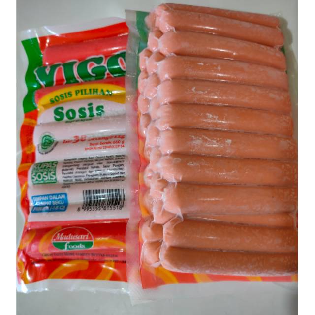 

Vigo sosis sapi & ayam 660gr