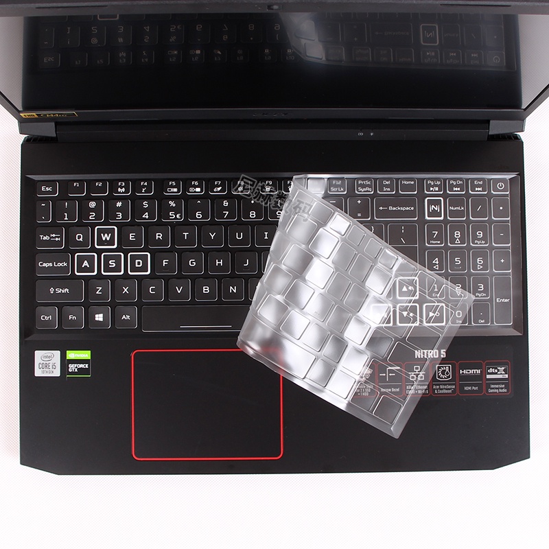 Film Keyboard Silikon Anti Air Untuk Acer Nitro5 AN515 300PH317-51 Acer AN515-54 AN515-57 AN715-51 - 55-5515 - 54-515 - 55- 55- 515 54 An5St