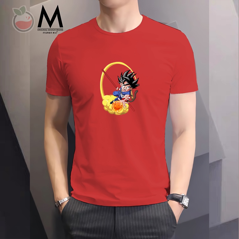 Lilipop Kaos Pria Goku Kinton GT Baju Distro Basic Tshirt Kasual