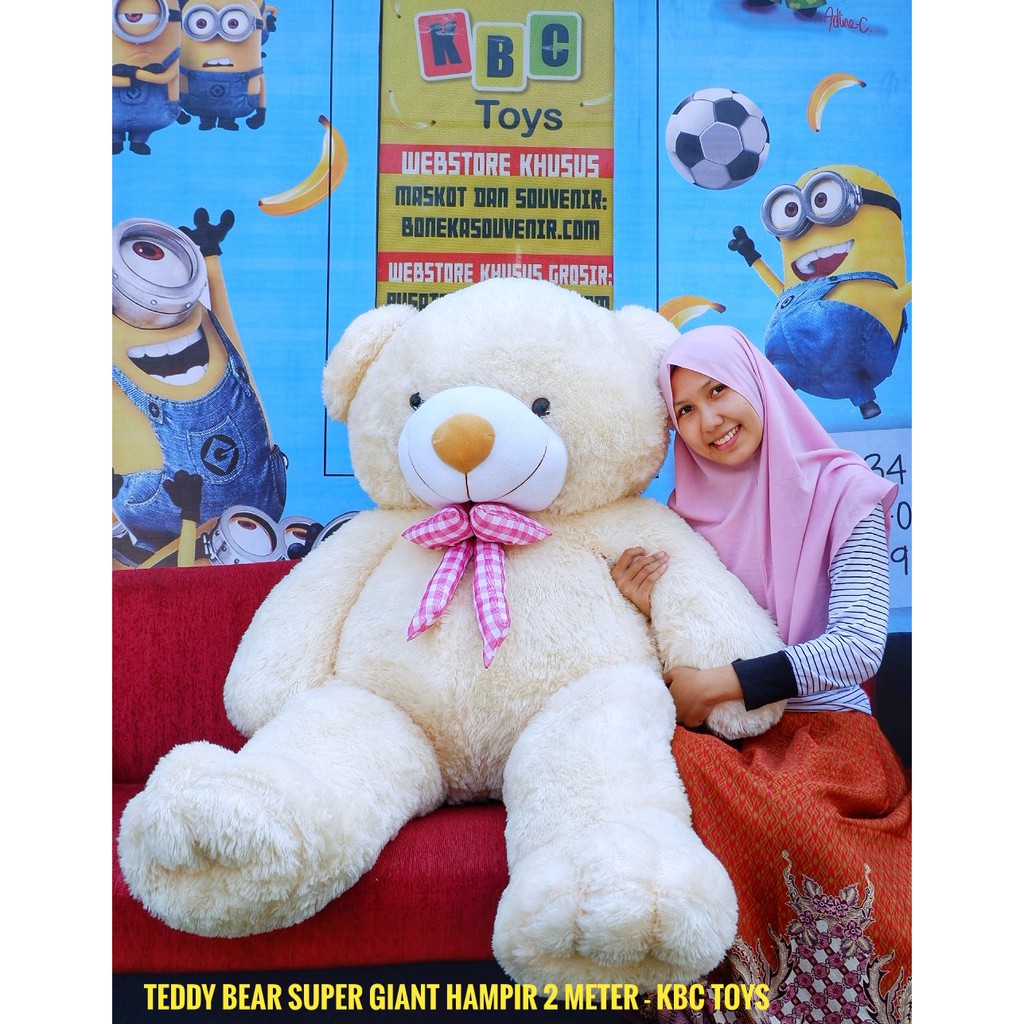 teddy bear jumbo 2 meter