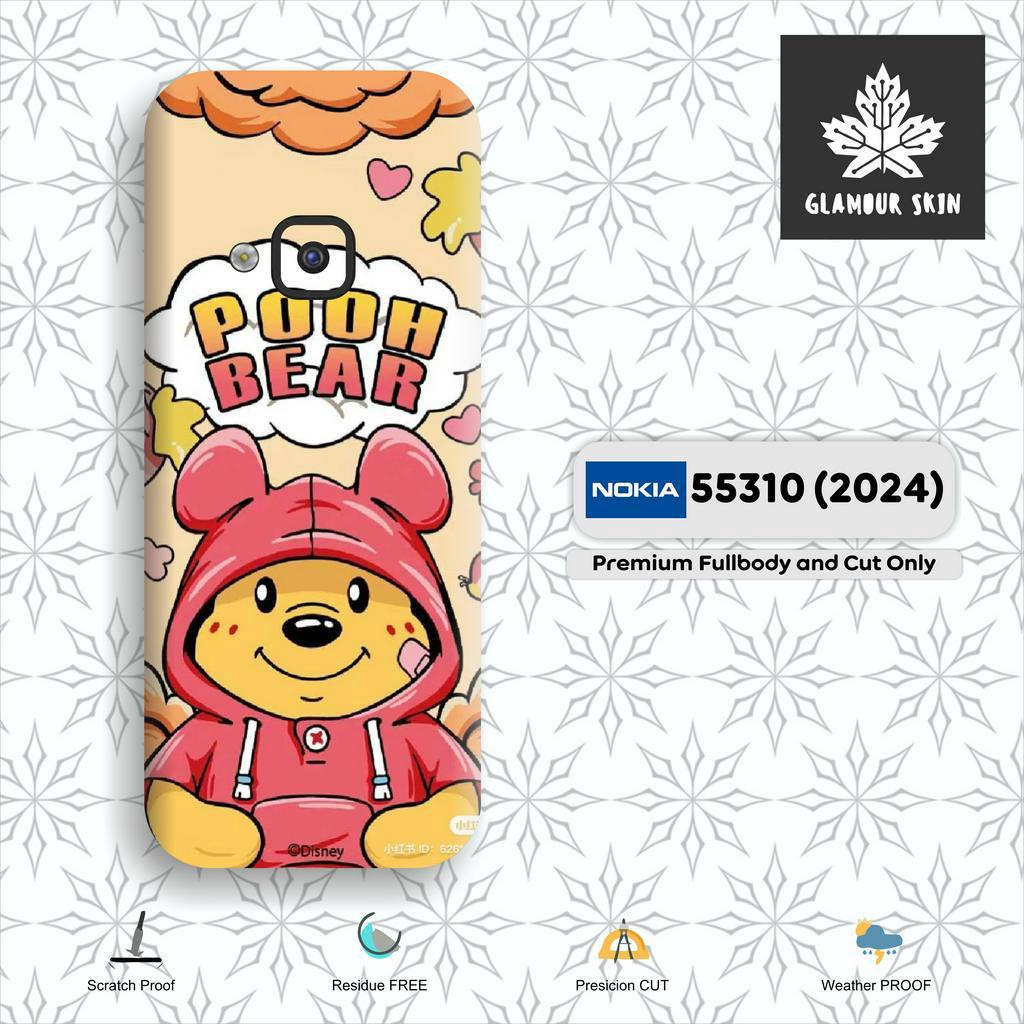 (2PCS) Nokia 5310 (2024) Fullbody Garskin Case/Stiker Protector Free Customs & COD Variasi