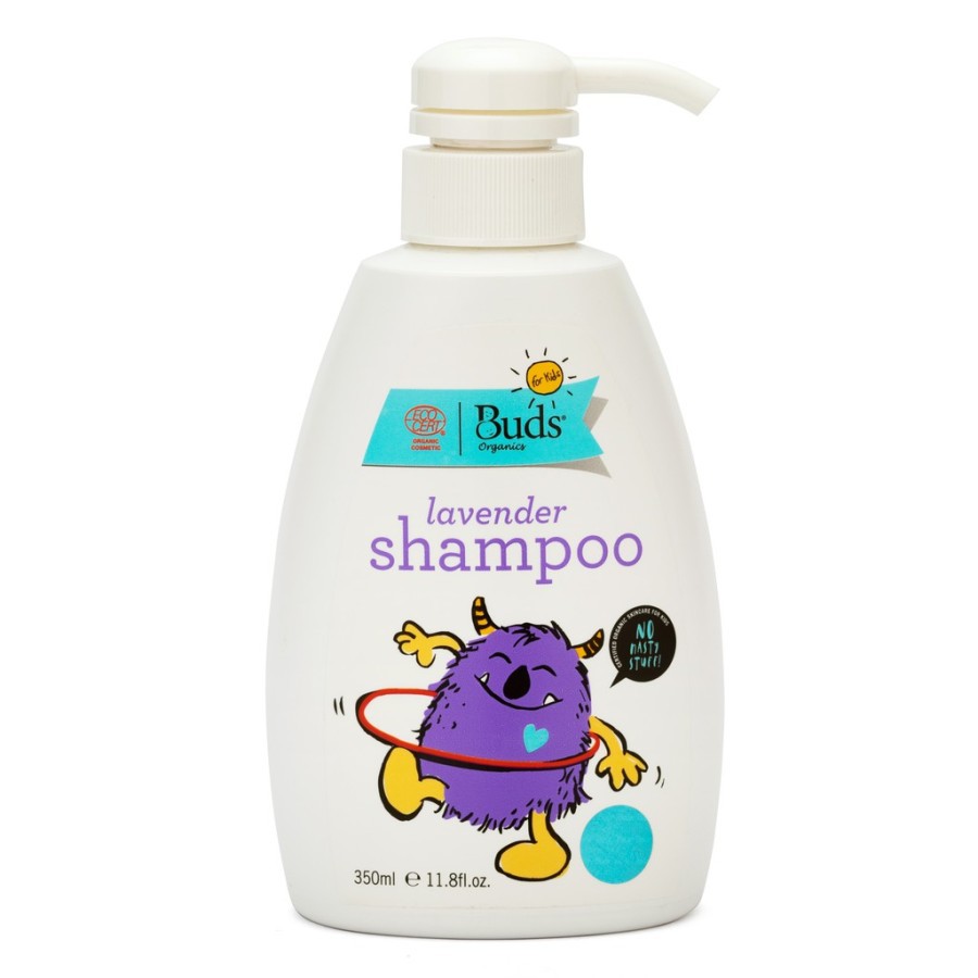 Buds Organics Shampoo Lavender 350ml