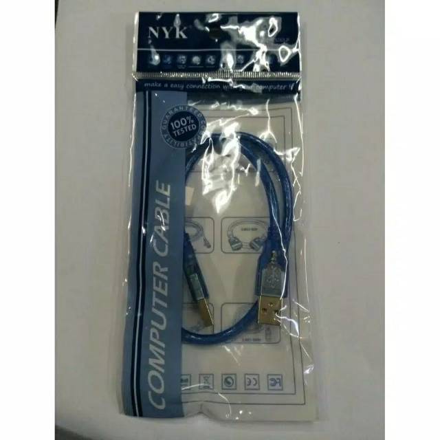 Kabel Usb male To male