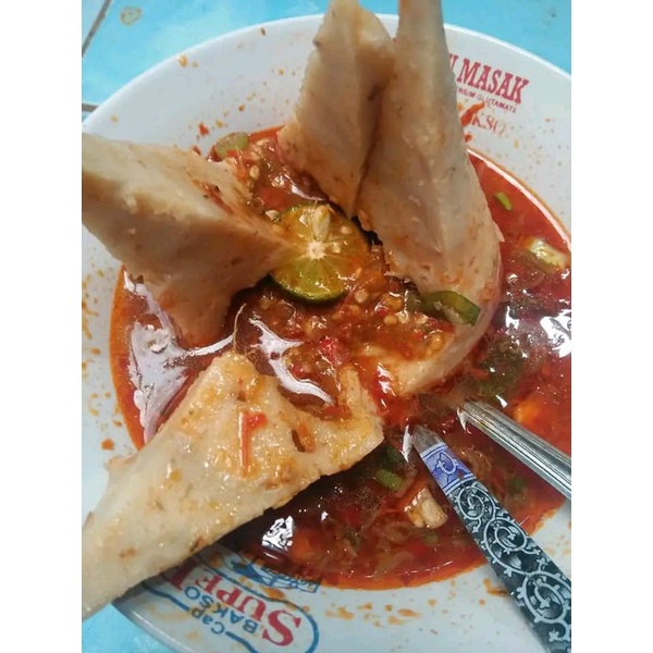 

bakso ikan tenggiri lava