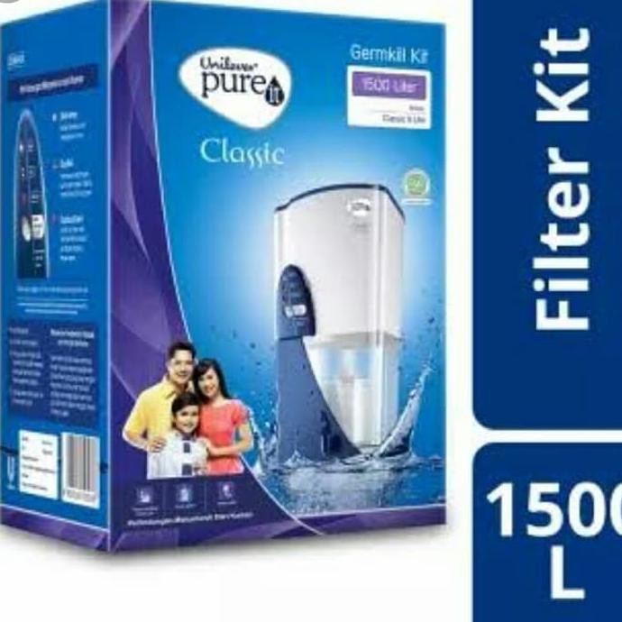Pure It Unilever Germ Kill Filter 1500 Liter 9 & 23 Liter