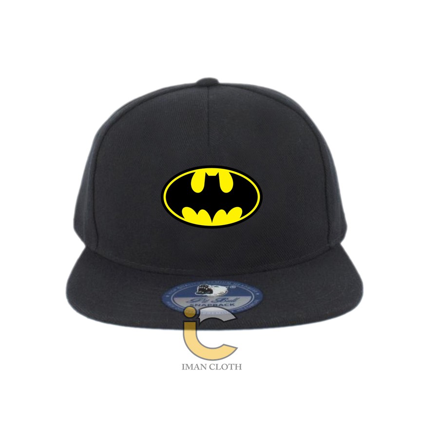 Topi Snapback Logo Batman - Iman Cloth