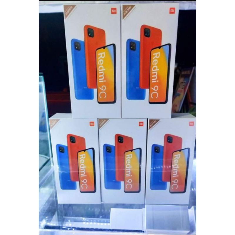 Xiaomi Redmi 9C 4/64GB Garansi TAM