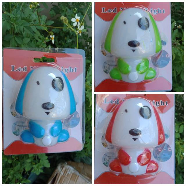 LAMPU LED SNOOPY // LAMPU TIDUR ANAK // LAMPU KARAKTER