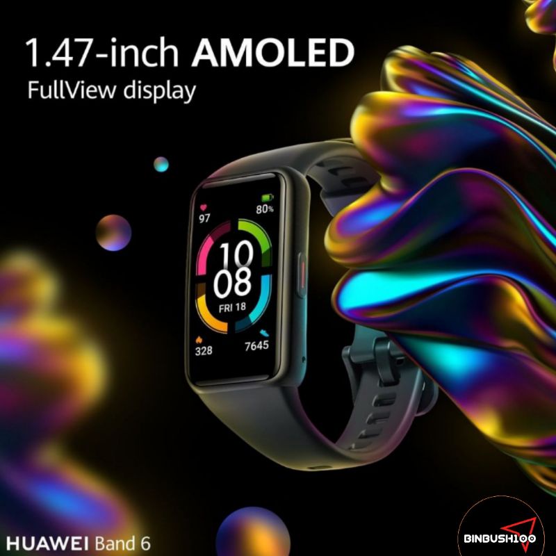 Huawei band 6