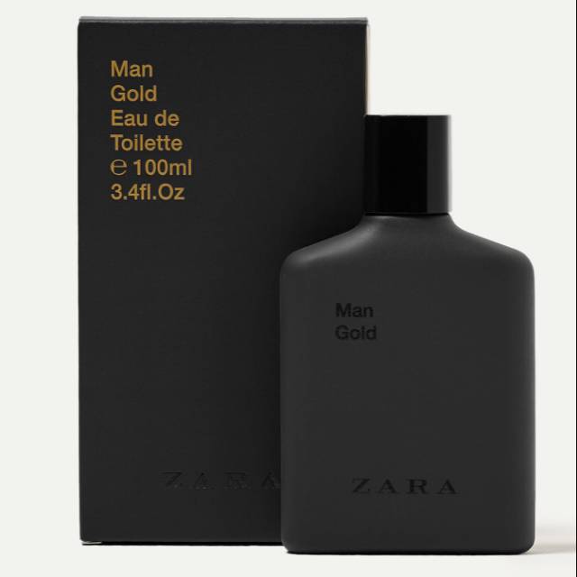 Zara men Parfume GOLD single 100ml