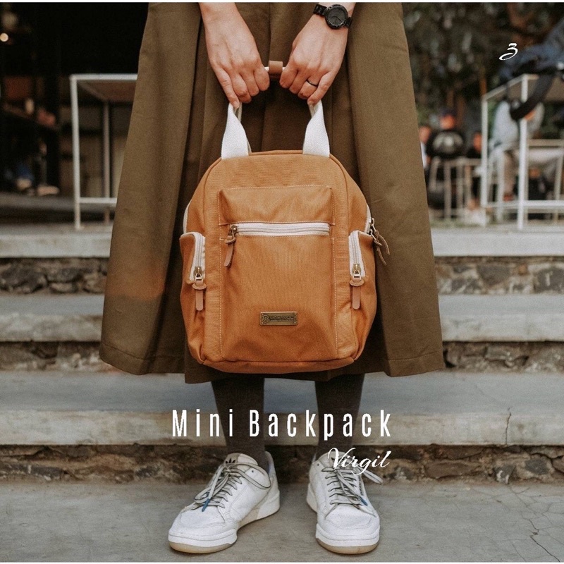 TAS RANSEL VIRGIL MINI BACKPACK BY MOKAMULA
