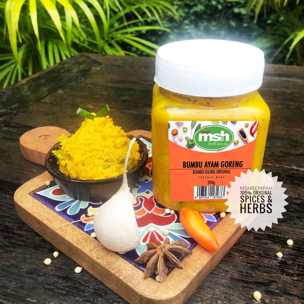 

Bumbu Ayam Goreng 200 g