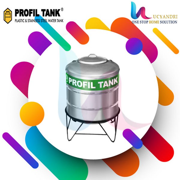 Tangki Air Stainless PS 380 KAKI Profil Tank , Toren Air, Tandon Air, Water Tank