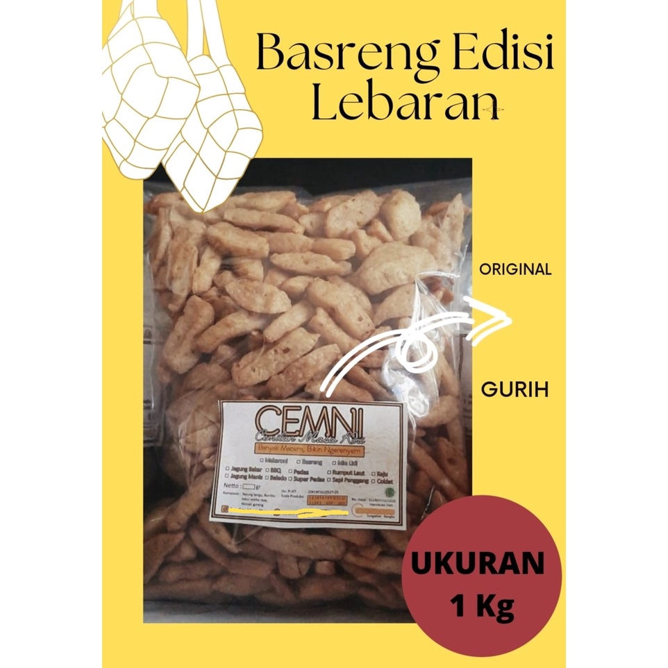 

Basreng Kemasan 1 Kg