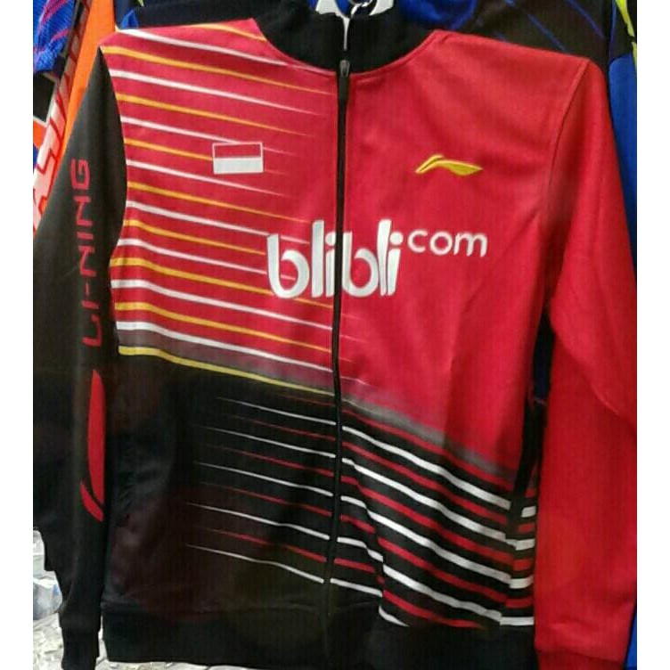 jaket badminton lining