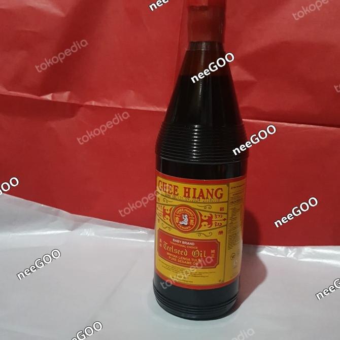 

BAYAR COD ghee hiang sesame oil( minyak wijen) HARGA TERBAIK