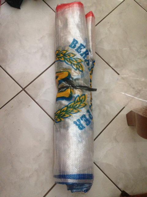 Karung Beras 50kg (bekas Besar Ukuran 50 Kg)