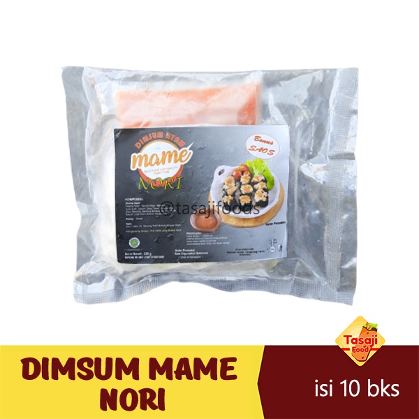 Dimsum Mame Nori Isi 10 pcs