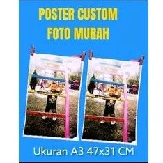 

custom poster anime/photo