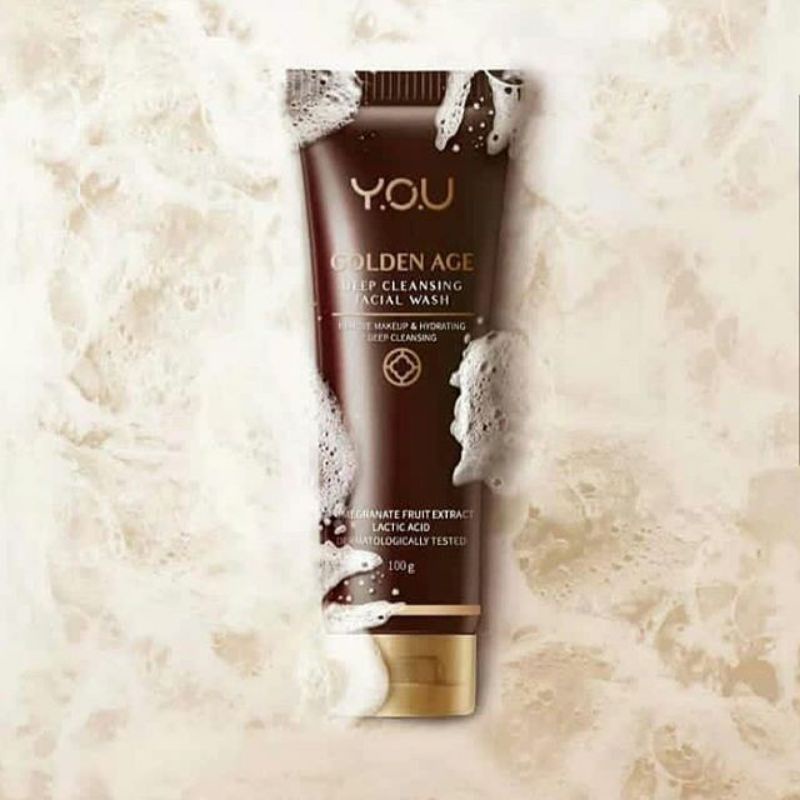 YOU Golden Age Deep Cleansing  Facial Wash