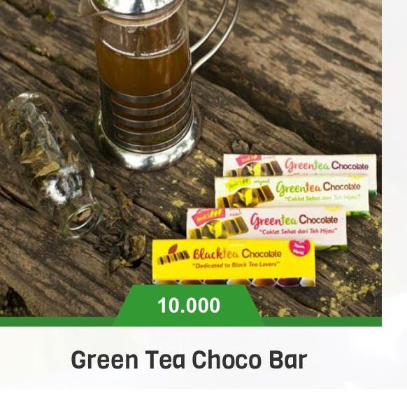 

TERLARIS BRANDS FESTIVAL GREENTEA CHOCOLATE LEVEL 1 - ARAFATEA