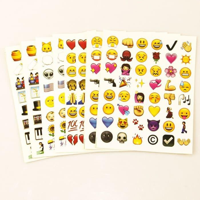 

Jual Stiker Emoji Cute 4PCS Diskon