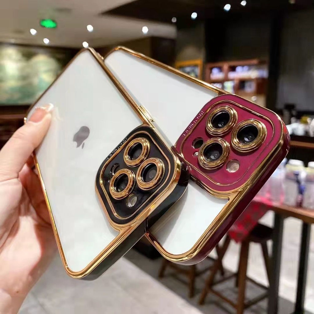 Case Premium BIG EYES Macaron Crum Transparan Plus Pelindung Kamera FOR IPHONE XS MAX/13/13PRO/13PRO MAX/XS/X/XR/11/11 PRO MAX/11 PRO/12/12 PRO MAX