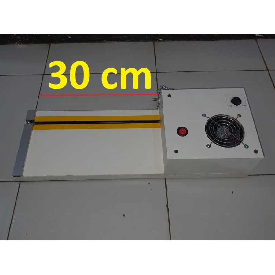 Alat Mesin tekuk acrylic penekuk akrilik portable model kawat 30cm *DIY-30
