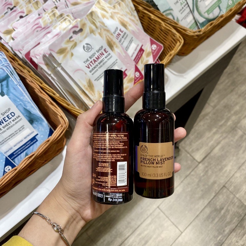 French Lavender Pillow Mist The Body Shop