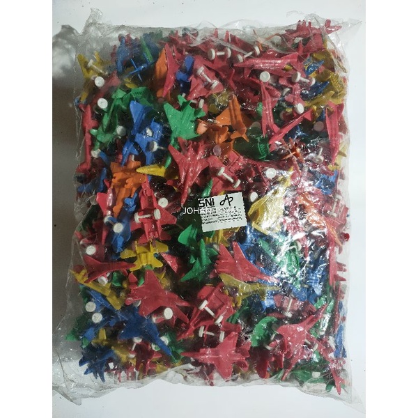 Pesawat Mini Curah isi 420Pcs 1 kg Grosir