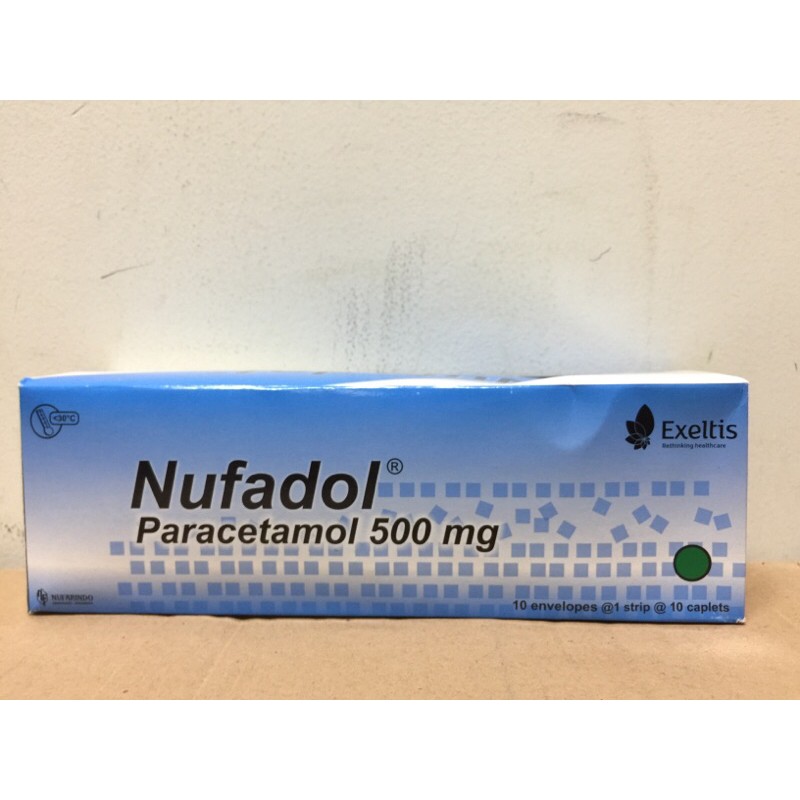 

Nufadol / paracetamol / box isi 10 strip