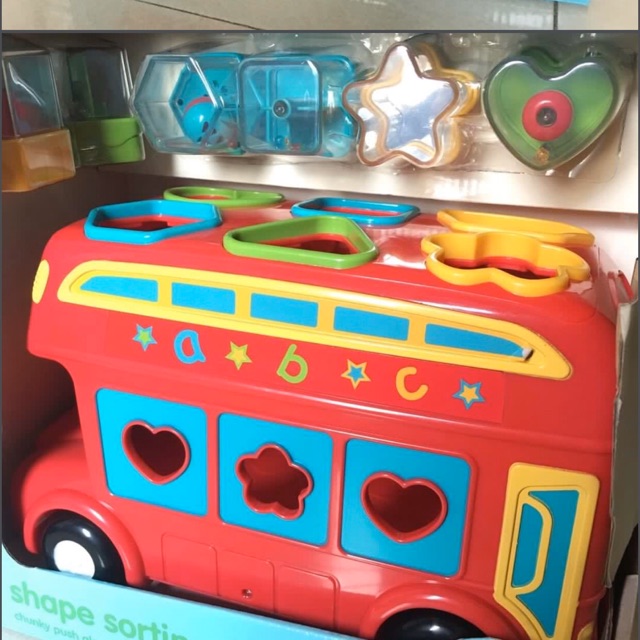elc bus shape sorter