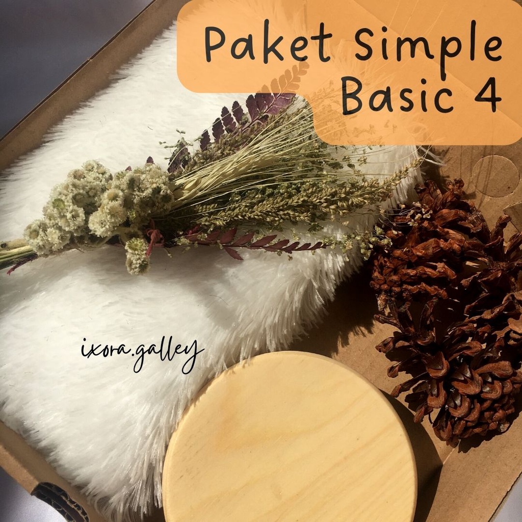 PAKET PROPERTI FOTO PRODUK AESTHETIC LENGKAP