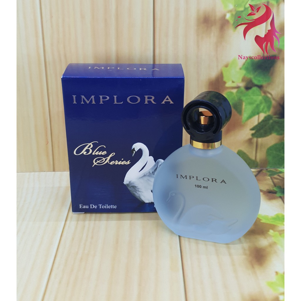 IMPLORA PARFUM EAU DE TOILLETE PARFUME SWAN ANGSA BEBEK EDT MINYAK WANGI TUBUH