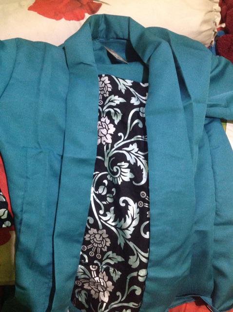 Nyk Batik - Batik Couple Gloria Tulle Pinguin Busui