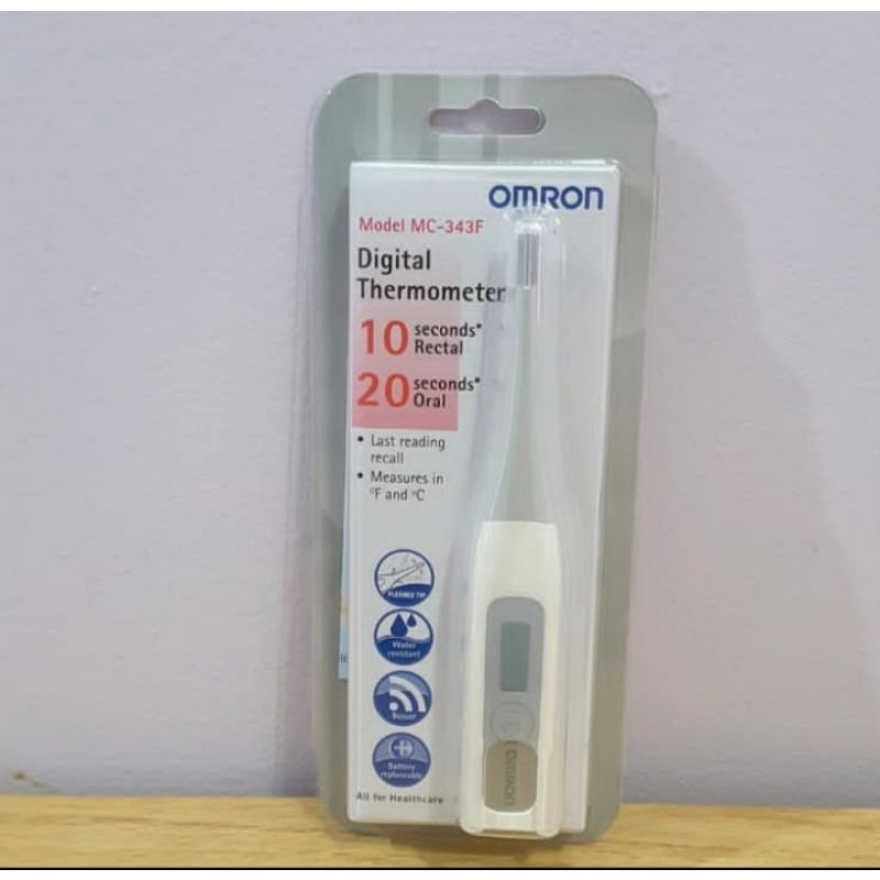 Thermometer Omron MC 343 f / Thermometer Omron flexybel