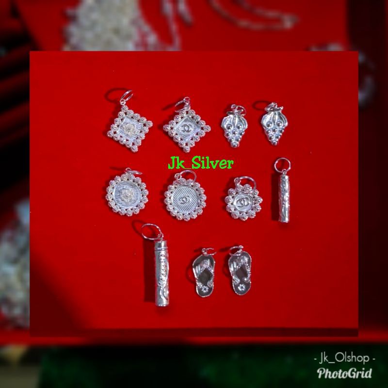 Liontin (perak murni)