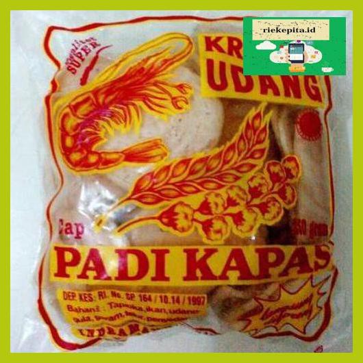 

5Yer67R- Kerupuk Udang Padi Kapas @ 250 Gram T7Rty67-