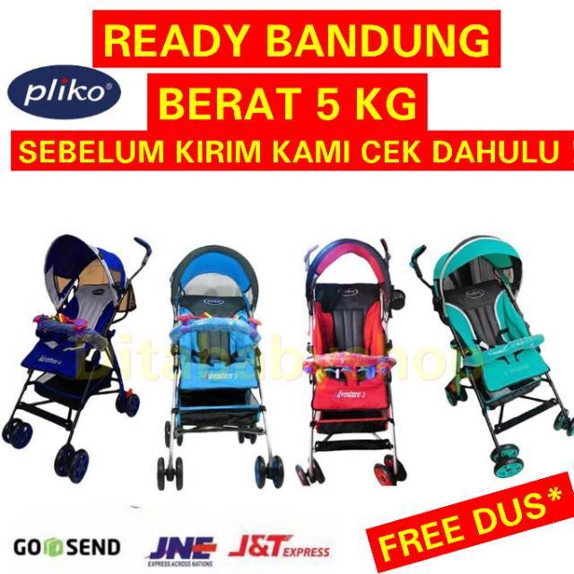 Stroller Pliko , Kereta Dorong Bayi 