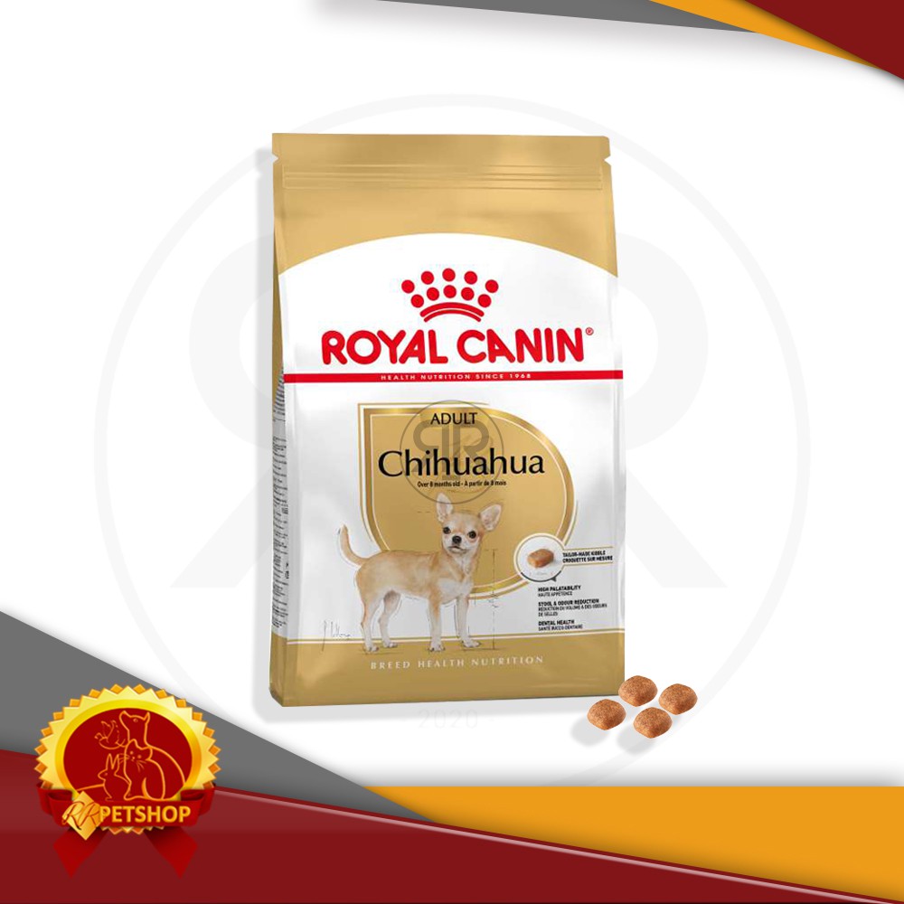 Dog Food / Makanan Anjing Royal Canin Chihuahua Adult 1.5 Kg