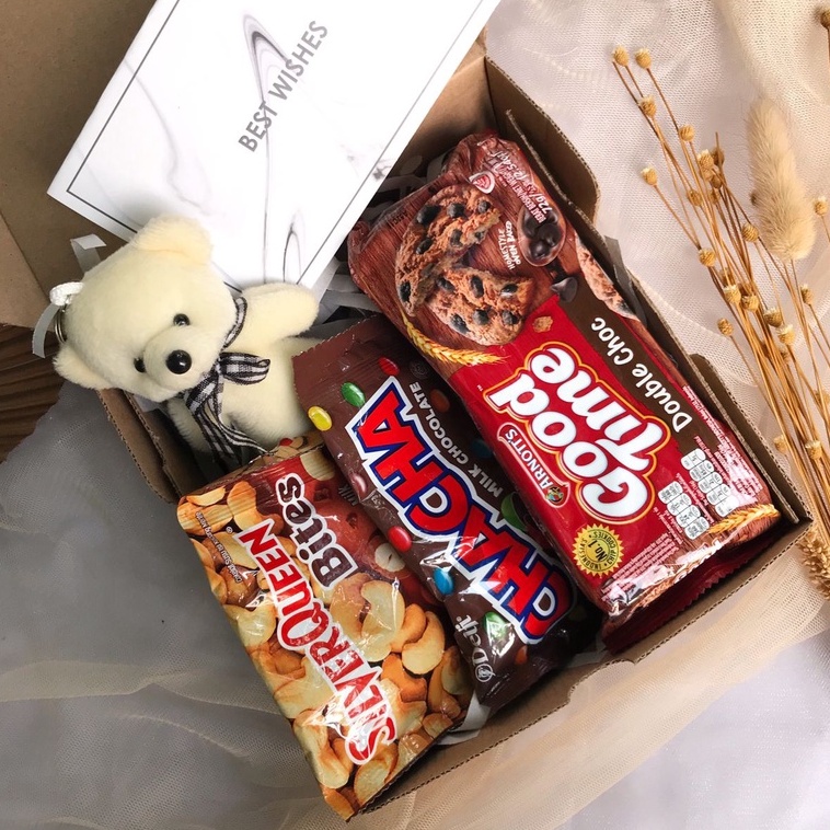 

Gift Box Kado Hadiah Hampers Ulang Tahun Birthday Anniversary Untuk Cewek Series Calla Premium Termurah