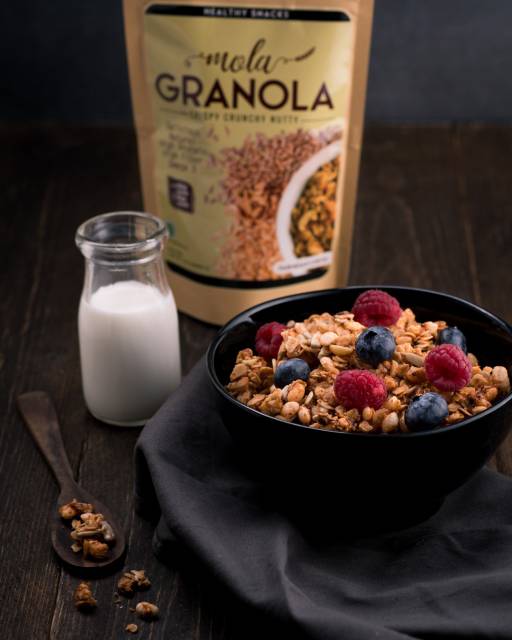 4 pcs Mola Granola / Muesli