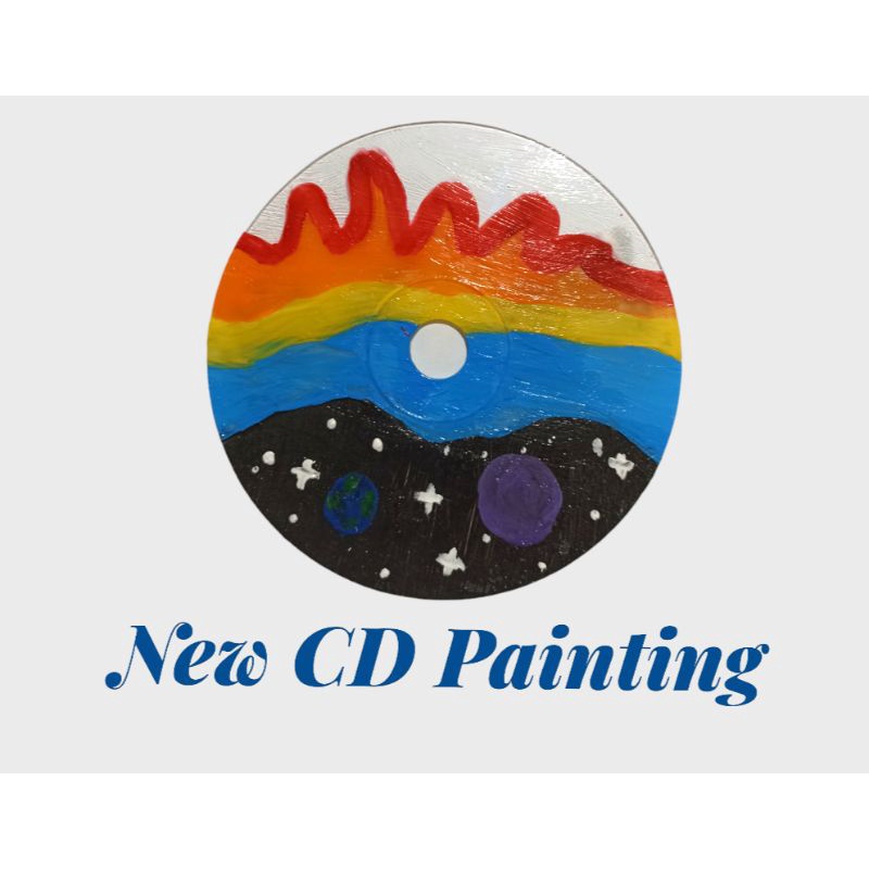 CD Painting hiasan kamar room dekor