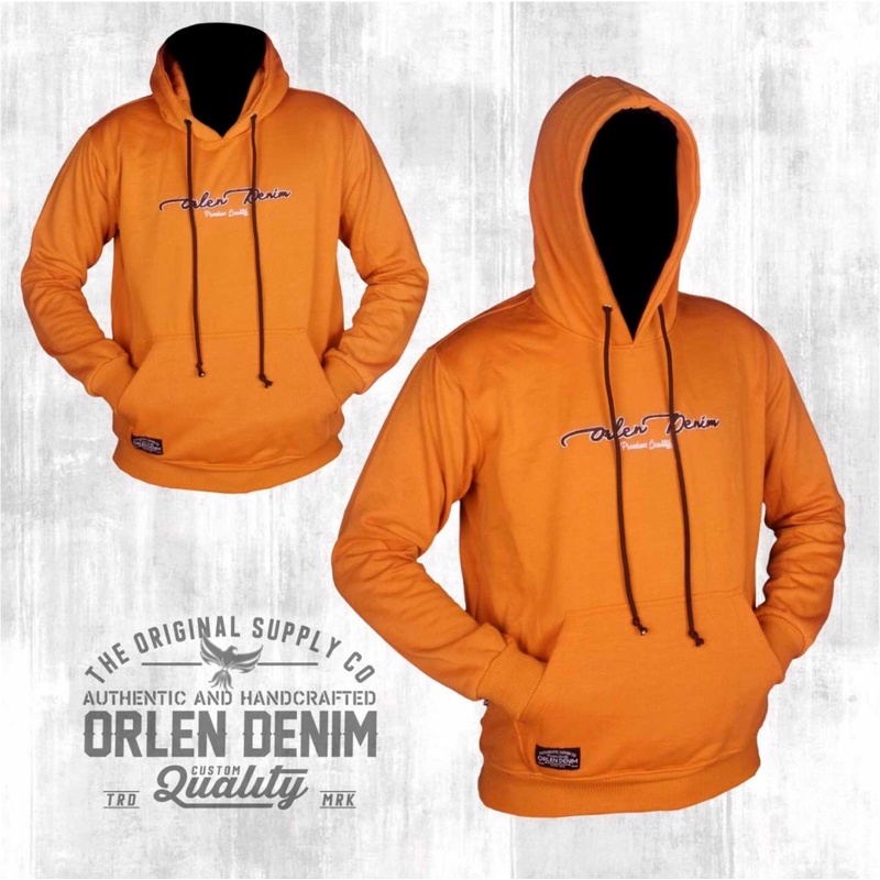 [OrlenDenim] SWEATER HOODIE JUMPER POLOS UNISEX PRIA WANITA COUPLE