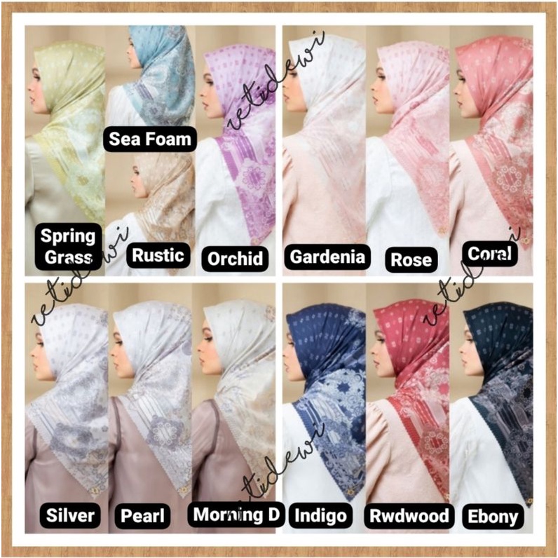 Dharmawangsa Scarf Wearingklamby